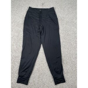 LOLE Black Om Tech Joggers Pockets Moisture Wicking Women's Size Small